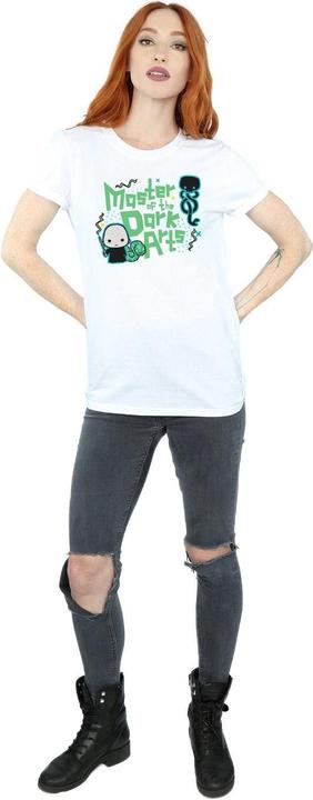 Image du produit - T-shirt VOLDEMORT DARK ARTS JUNIOR - Femme (XXL)