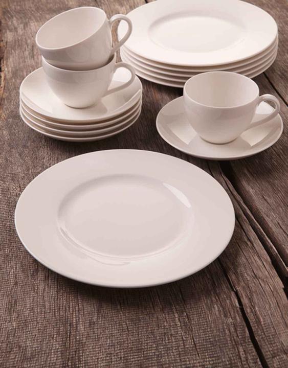 Actual product image Vivo by Villeroy & Boch Basic White (18 Piece)