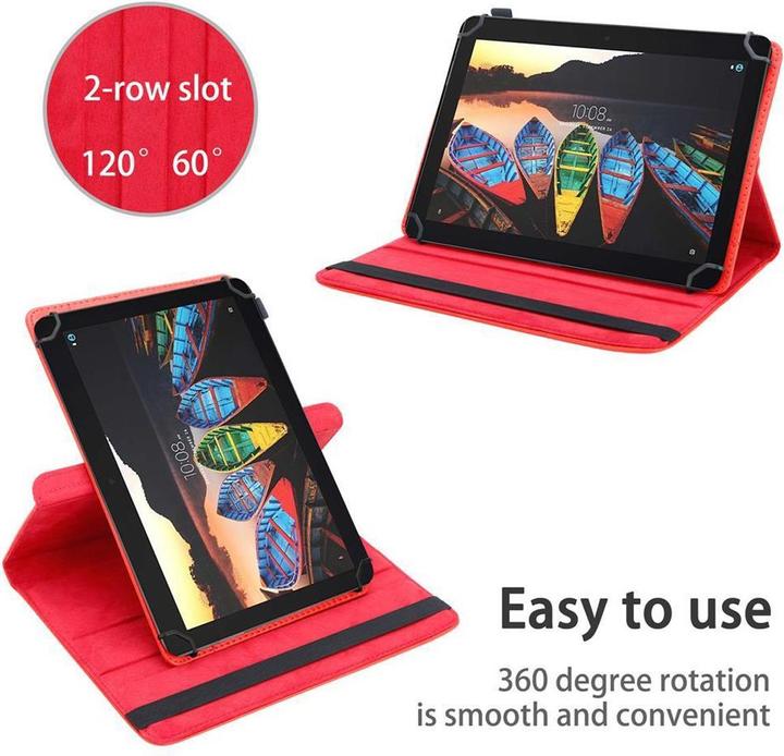 Image du produit Cadorabo Housse pour tablette Universal 360 (Yoga Smart Tab)
