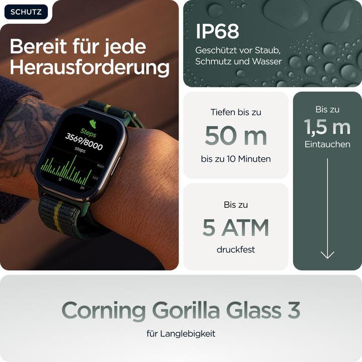 Produktbild Motorola moto Watch Fit