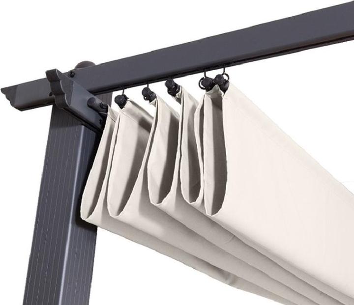 Immagine prodotto Jet-Line Padiglione Luxor antracite-beige 4x3 m (400 cm, 300 cm)