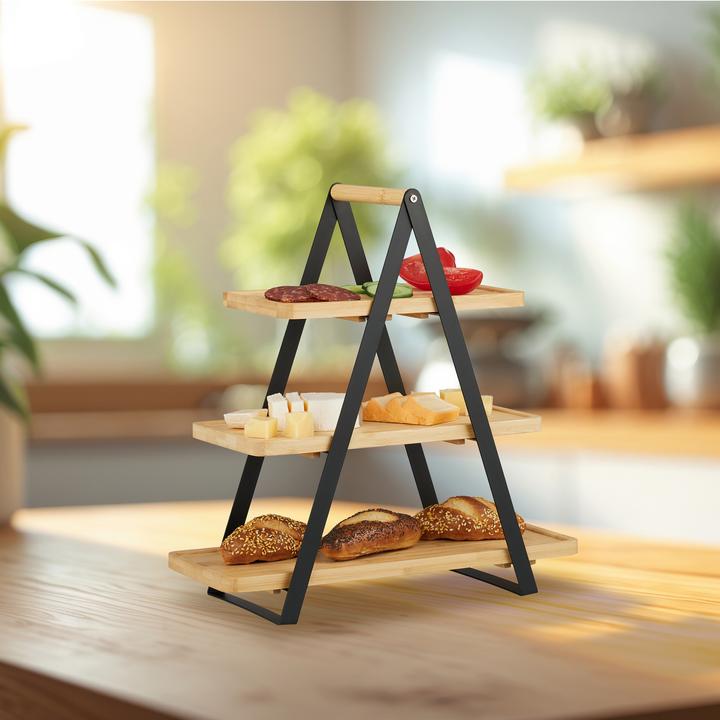Actual product image Relaxdays Etagere