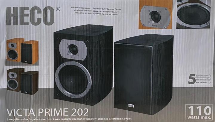 Actual product image Heco Victa Prime 202 (1 pair, 110 W)