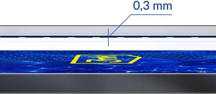 Actual product image 3MK Hardglass Max Lite Screen Protector (1 Piece, Xiaomi Redmi Note 12 5G)