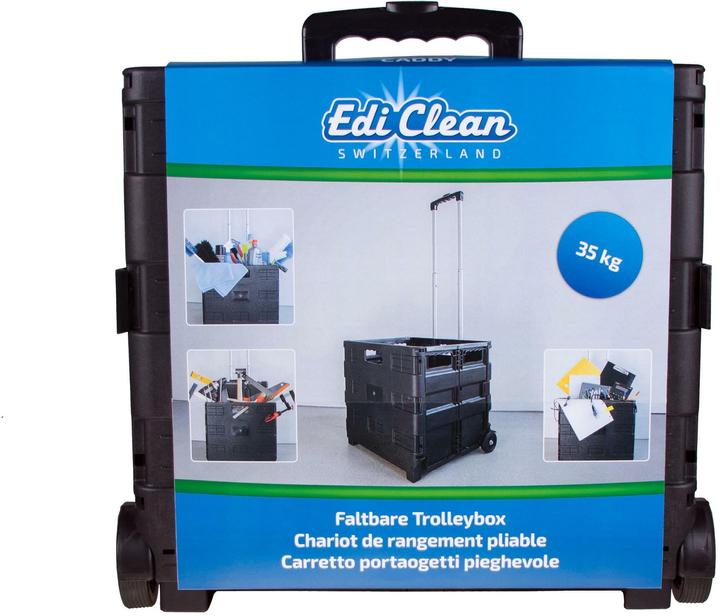 Image du produit Edi Baur Trolleybox pliable Caddy, 45 L (45 l)
