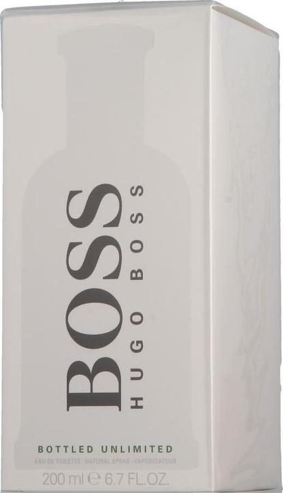 Image du produit BOSS Bottled Unlimited (Eau de toilette, 200 ml)