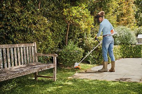 Actual product image Stihl FSA 57 (Trim line)