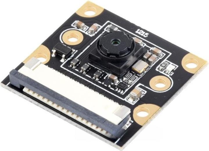Actual product image WaveShare 8MP IMX219 camera 120 FOV for Raspberry Pi 5