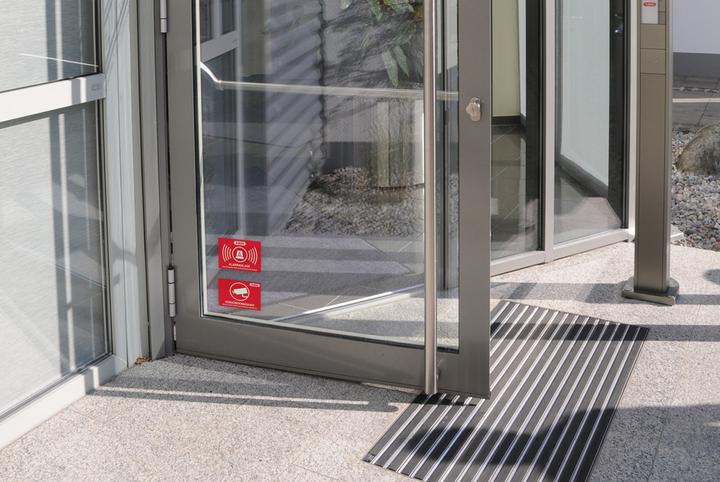 Produktbild Abus Warn Aufkleber "Videoüberwachung", deutsch