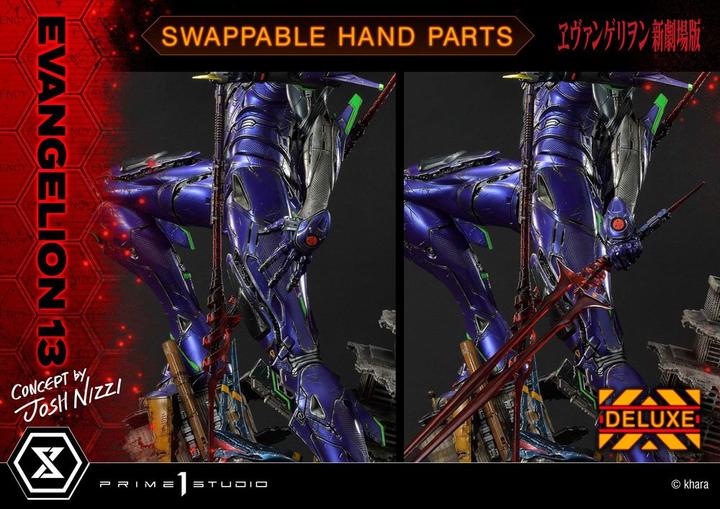 Immagine prodotto Prime 1 Studio Evangelion: 3.0 You Can (Not) Redo statuetta Evangelion 13 Concept by Josh Nizzi Deluxe Version 79 c