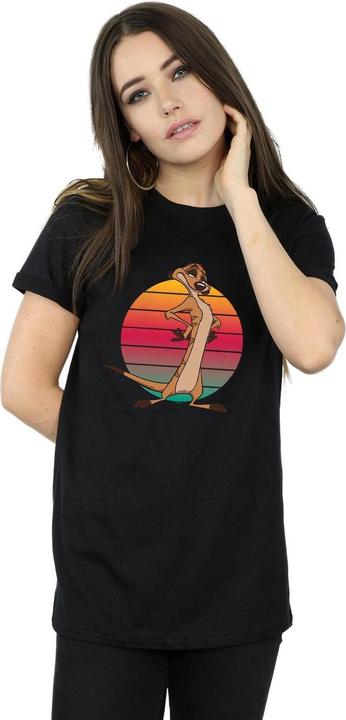 Immagine prodotto Disney The Lion King Timon Sunset Maglietta Ampia Donna (XXL)