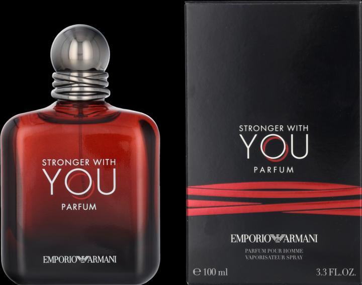 Actual product image Emporio Armani Stronger With You (Eau de parfum, 100 ml)