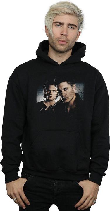 Produktbild Supernatural Sam And Dean Poster Kapuzenpullover (S)