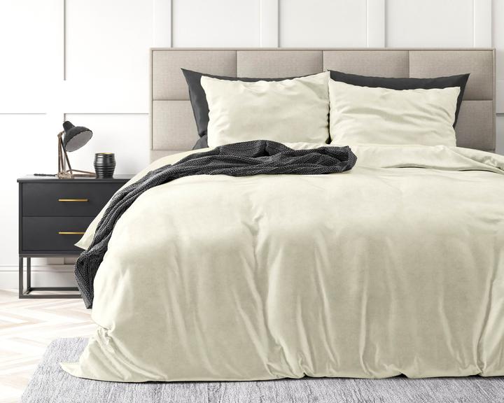 Produktbild Sleeptime Bettbezug Samt Uni (Duvetbezug, 240 x 220 cm)