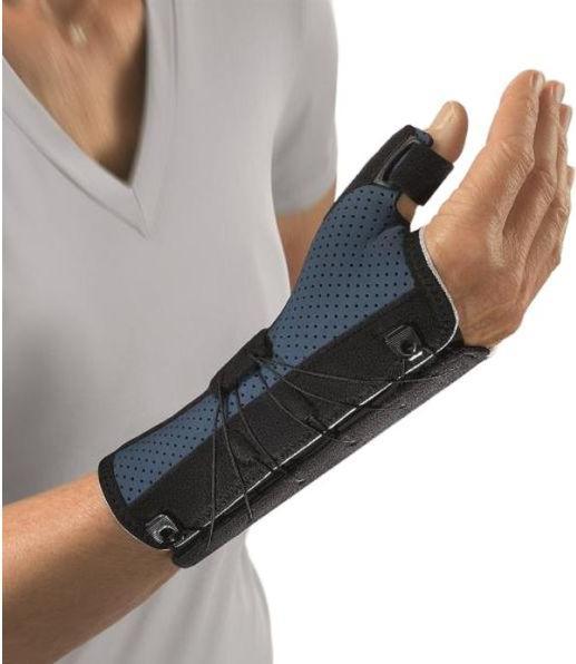 Actual product image Bort Medical Generation Daumen-Handbandage S rechts blau (XS, S, M, L)