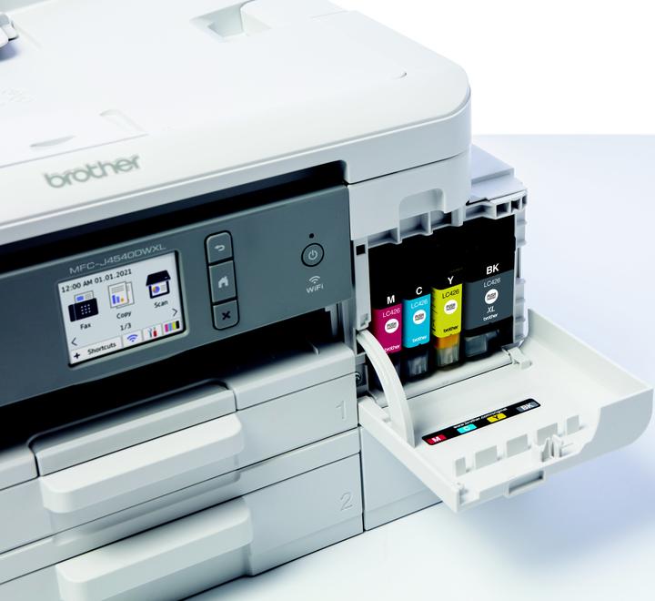 Actual product image Brother MFC-J4540DWXL (Ink, Colour)