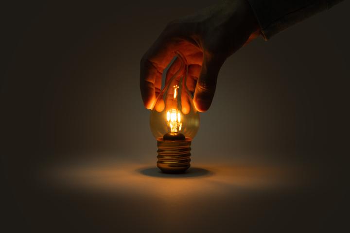 Image du produit Suck UK Cordless Lightbulb - Bougie