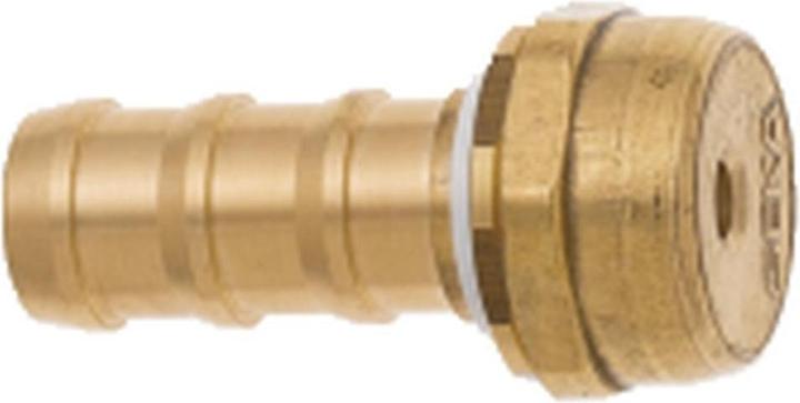 Actual product image Magni Geka 583SB Garden spray nozzle 3/4 inch MS heavy 19 mm, gold, 18 x 8 x 13 cm (101.60 mm)