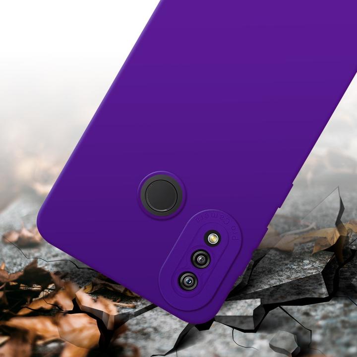 Actual product image Cadorabo Case for Huawei P20 LITE 2018 / NOVA 3E in TPU Fluid LM162 Style (Huawei Nova 3E)