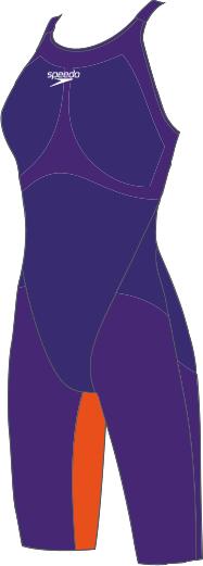 Speedo Fastskin LZR VALOR OPBK KSKN A Swimwear Female Adult (26)