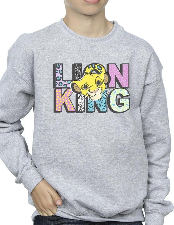 Image du produit Disney - Sweat THE LION KING PATTERN LOGO - Garçon (116)