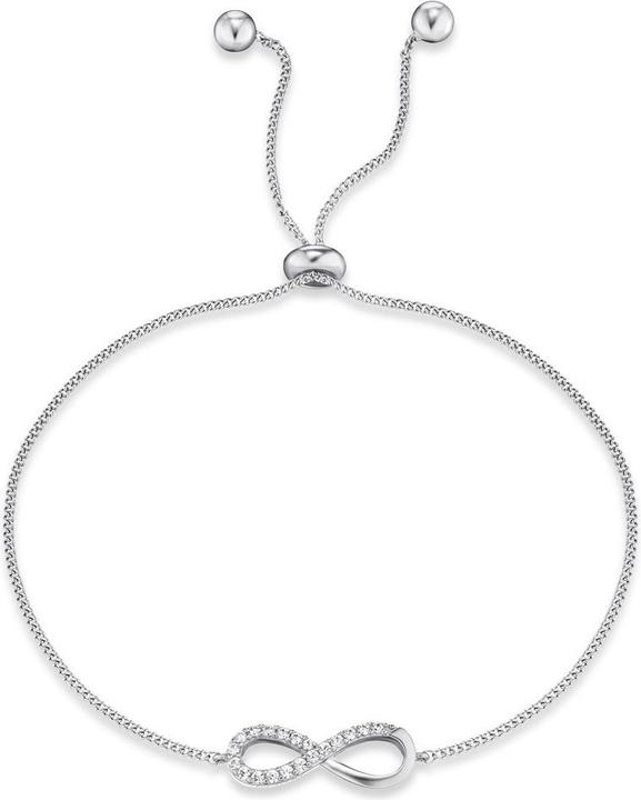 Produktbild Engelsrufer Armband Infinity Silber (17 cm, Silber)