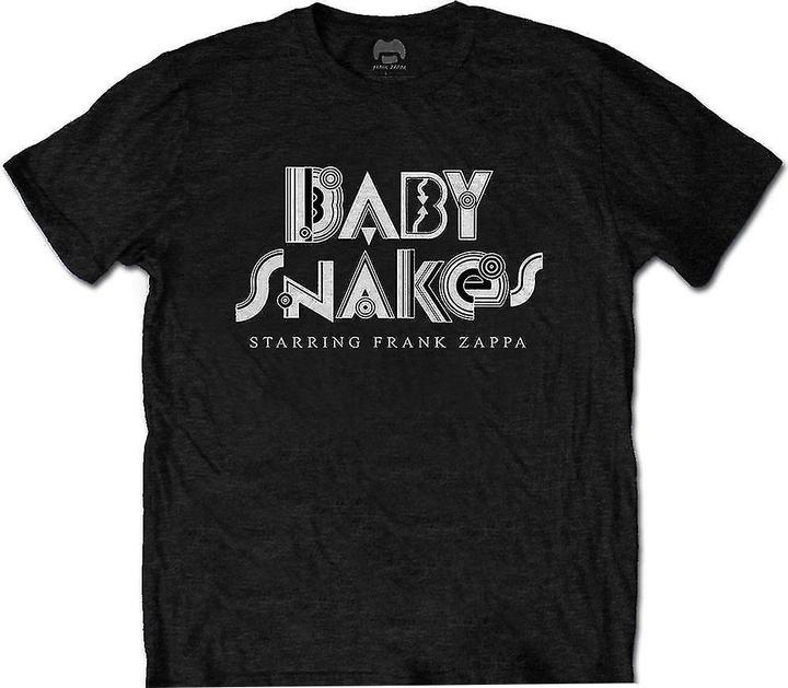 Frank Zappa Adult Baby Snakes TShirt aus Baumwolle