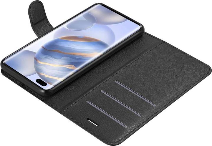Actual product image Cadorabo Book with stand function cover (Honor 30 Pro+)