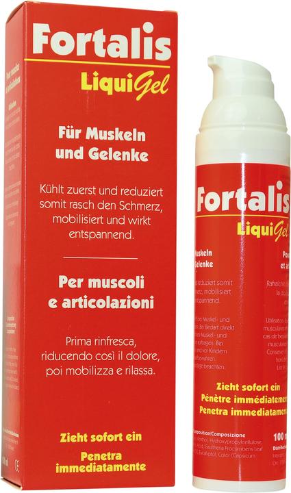 Produktbild Fortalis Liquigel für Muskeln und Gelenke (100 ml)