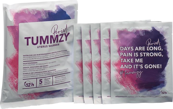 Image du produit Tummzy Chauffe-utérus (5 x)