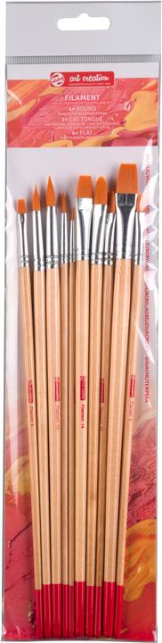 Image du produit Talens Set de pinceaux (10 pièces) (18 mm)