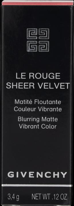 Image du produit Givenchy Le Rouge Sheer Velvet (17)