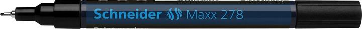 Actual product image Schneider Lacquer crayon black (Blue, 2 mm, 1 x)