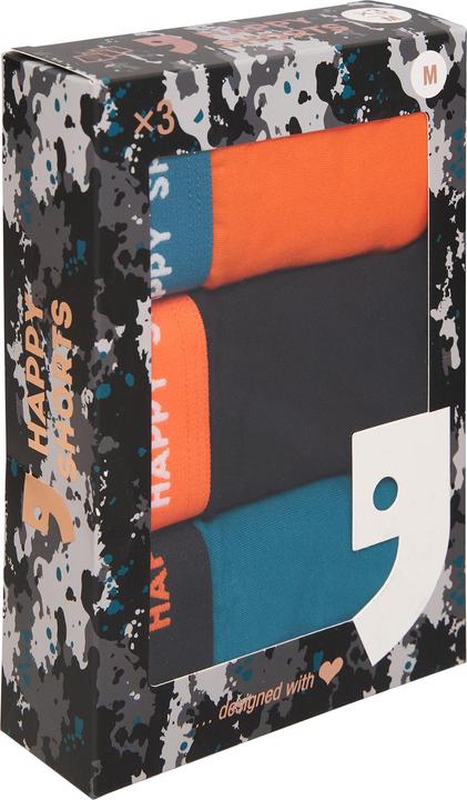 Produktbild Happy shorts Boxershort Casual Bequem sitzend (XXL, 3er Pack)