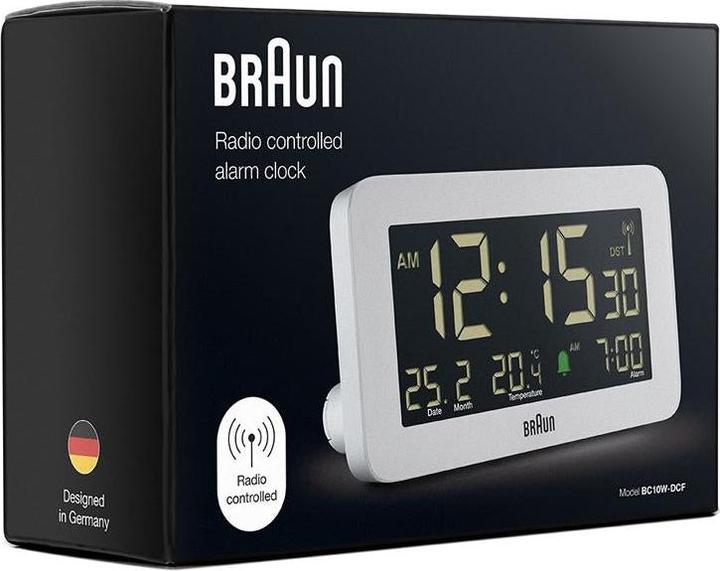 Immagine prodotto Braun Sveglia radiocomandata