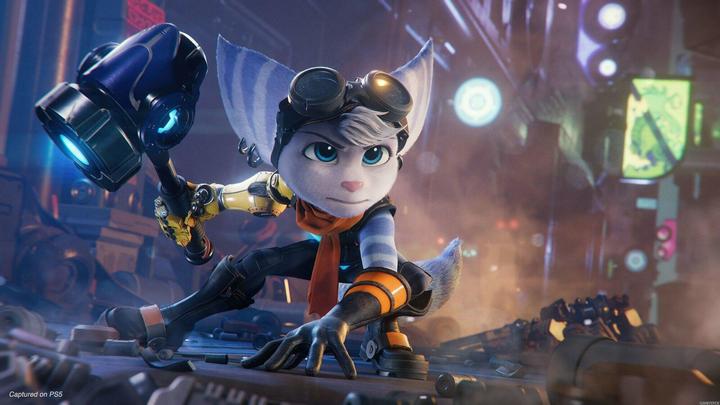 Actual product image Sony Ratchet & Clank: Rift Apart (PS5, DE)