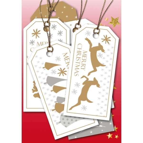 Produktbild HERMA Geschenkanhänger (Geschenkverzierung, 6 x)