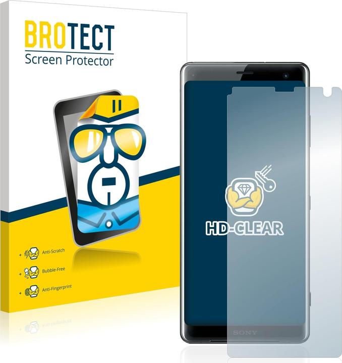 Image du produit BROTECT Protection Clair (2 pièce(s), Sony Xperia XZ3)