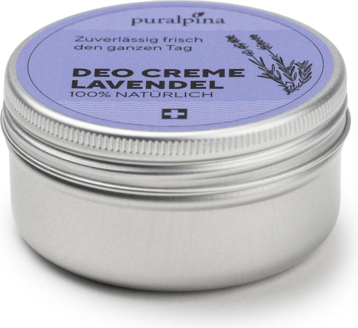 Image du produit Puralpina Deo Crème lavande (Crème, 50 ml)