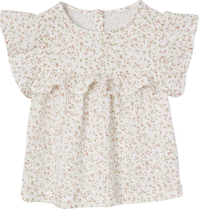 Produktbild Vertbaudet Festliches Mädchen-Set: Bluse & Shorts aus Musselin (92)