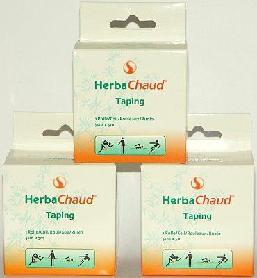 Image du produit HerbaChaud Bandes adhésives médicales en 5 variétés (5 m)