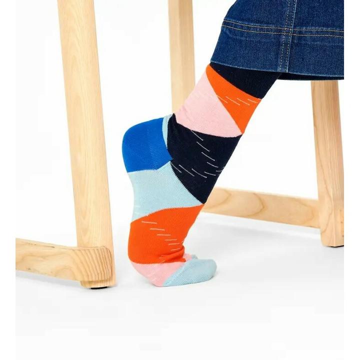 Immagine prodotto Happy Socks Calzino Jumbo Argyle (Confezione da 2, 41 - 46)