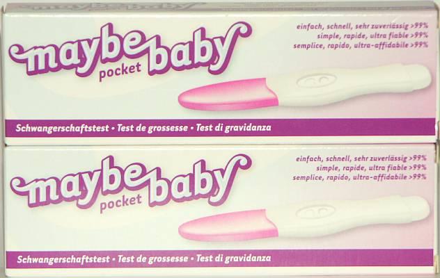 Immagine prodotto maybe-baby test di gravidanza tascabile