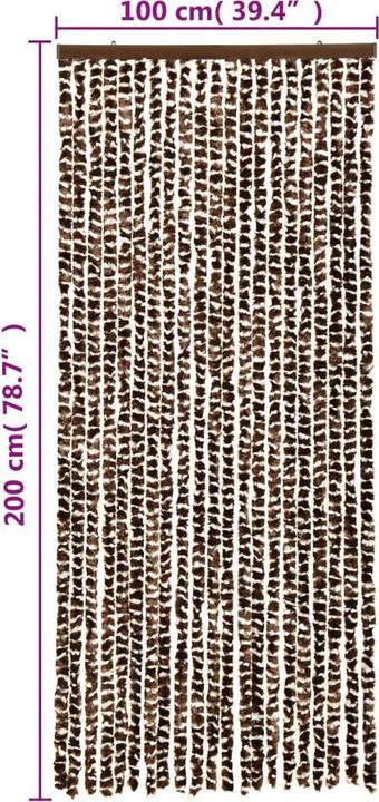 Produktbild VidaXL Saidee (100 x 200 cm)