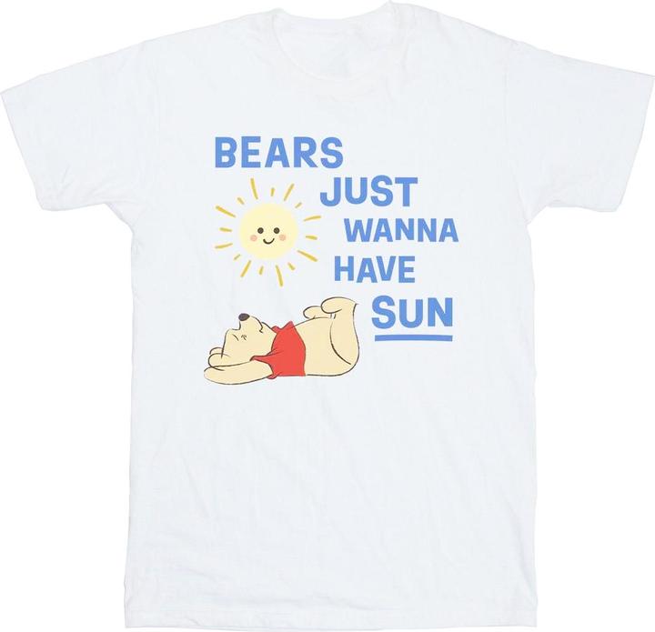 Disney Winnie The Pooh Bears Just Wanna Have Sun TShirt Jungen