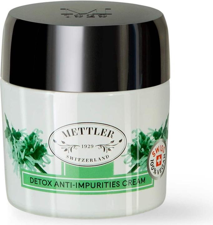 Immagine prodotto Mettler1929 Crema Detox contro l'inquinamento ambientale Inquinamento ambientale (50 ml, Crema 24h)