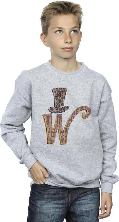 Image du produit Willy Wonka & the Chocolate Factory - Sweat W LOGO HAT - Garçon (104)
