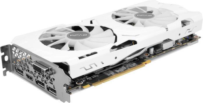 Produktbild KFA2 GeForce GTX 1070 Ti Ex-Snpr White (8 GB)