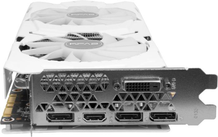 Produktbild KFA2 GeForce GTX 1070 Ti Ex-Snpr White (8 GB)