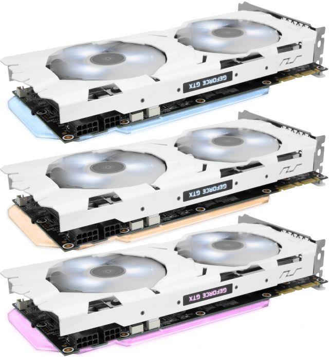 Produktbild KFA2 GeForce GTX 1070 Ti Ex-Snpr White (8 GB)